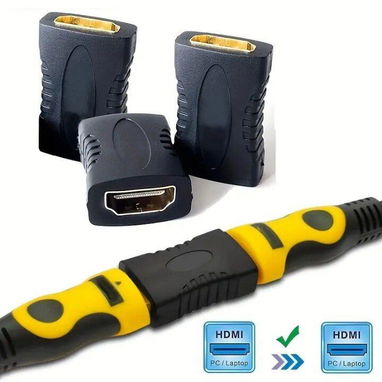 馃摓53884600.馃巼 Conector HDMI a HDMI馃巼 Mensajer铆a disponible.馃毚 - Img 119427330