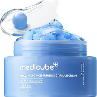 💧✨ **HYALURONIC MOISTURIZING CAPSULE CREAM** ✨💧 - 3/4