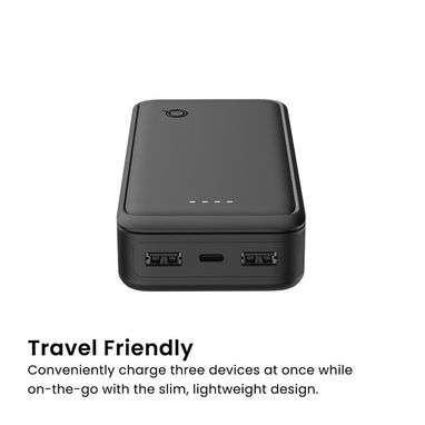 Power Bank QUIKCELL PowerFuel 20K (20000mAh) - Img 120002255