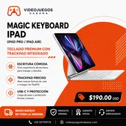 Magic Keyboard para iPad Pro y iPad Air con Trackpad | Entrega Rápida en La Habana - Img 55261144