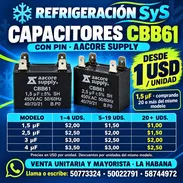 CAPACITORES CBB61 CON PIN – CAPACITORES CBB - Img 58312519