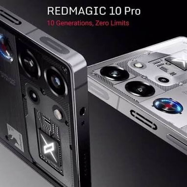 📲52774129 Venta de movil para Gamer Redmagic 10 Pro 16gb ram y 512gb Pantalla amoled 6.85” 144hz Procesador Qualcomm - Img 120828630