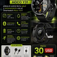 ⌚ MONITORIZA TU ACTIVIDAD ⌚ SMARTWATCH DEPORTIVO HOCO Y31 . TENEMOS MENSAJERÍA CON FACTURA Y GARANTÍA. 📲 54833699 - Img 57050065
