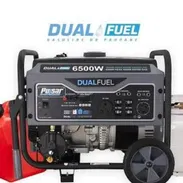 Generador gas y gasolina 6500 w - Img 58189327