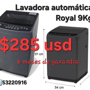 Lavadoras automáticas y más 53220916 - Img 117186402