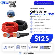 Cable Solar - Img 56929360