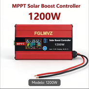 Controlador solar MPPT de 1200W especial para adaptar a triciclo eléctrico en 120usd. Celular 52537979 - Img 55964888