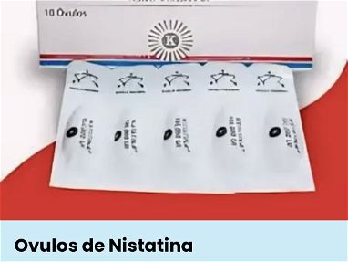 ‼️Aprovecha Test de embarazo, óvulos de metronidazol + nistatina,clotrimazol y de nistatina.Pastillas anticonceptivas‼️ - Img 66037956