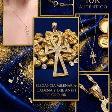 Prendas de lujo ( oro 10k-14k-18k) - 10/10