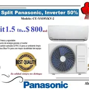 Split inverter de 1.5 toneladas marca Panasonic nuevo - Img 50561241