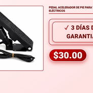 PEDAL ACELERADOR DE PIE PARA VEHÍCULOS ELÉCTRICOS - Img 58261460