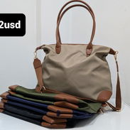 Bolso o cartera de lona, excelente calidad - Img 57063127