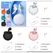Audífonos 🎧 inalámbricos Air Pro 6 TWS - Img 52773031