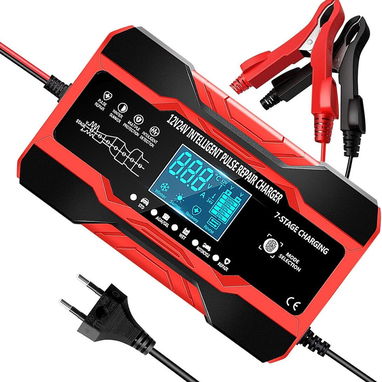 Cargador inteligente de baterías 12 V (plomo y LiFePO4) - 2/2