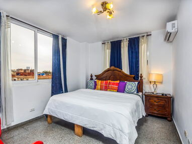 Renta de apartamento lux independiente en el Vedado, Cuba - Img 61638633