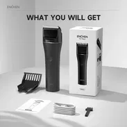 Maquina Pelar XIAOMI CALIDAD Clipper Recargable Inalámbrica Afeitadora Barbero Trimmer NUEVO GAMA ALTA - Img 55186684