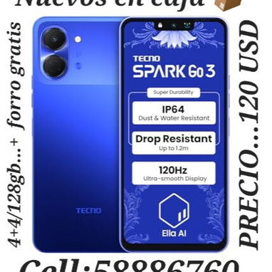 Lo más económico 😍😍😍 Venta de Celulares Nuevos, con sus accesorios y garantía 😌👌 - Img 121507609