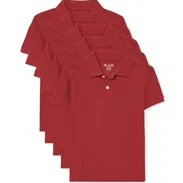 Polo de piqué de manga corta para niños. Tallas M/M(7/8) y L/L(10/12).The Children's Place. - Img 52809066