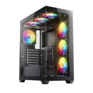 Sevenhero EL2 – Chasis Gaming ATX Torre Media | 3 Ventiladores ARGB | Vidrio Templado Panorámico $133.96 - Img 56946028