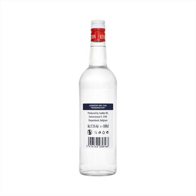 GINEBRA, Kensington London Dry Gin - Img 124060569