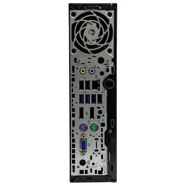 Mini PC HP EliteDesk 800 G1 USDT 8Gb Ram i5 4590S Se da con m.2 sata bajo de vida y SSD al 96 o de hace negocio - Img 125453451