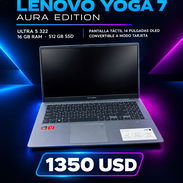 Laptop Lenovo Yoga 7 Aura Edition | Ultra 5 | 16 GB RAM | 512 GB SSD | OLED Táctil - Img 58287536