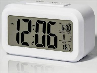 3 Modelos de Relojes despertador. Temperatura clima y mas - Img 66611007
