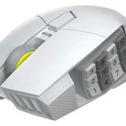 Mouse Gamer 🤩 Corsair Scimitar Elite Wireless SE White - Img 57005773