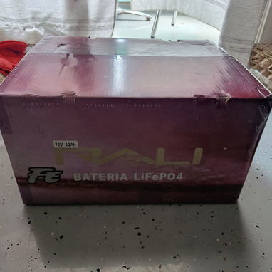 Bateria para bicimoto,triciclo y vehículos eléctricos de 72v - Img 126458852