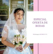 Servicio para bodas. Vestidos. Fotografía maquillaje - Img 50087956
