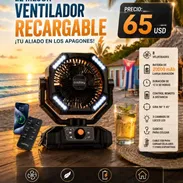 Ventilador recargable - Img 56488168
