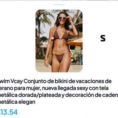 Bikinis varias tallas - 7/7
