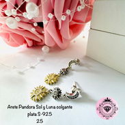 Aretes de Sol y Luna Pandora - Img 55440067