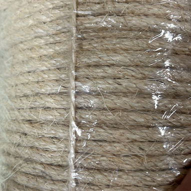 ROLLO 100M. CUERDA PITA DE SISAL 8 MM. 4 CABOS - 2/2