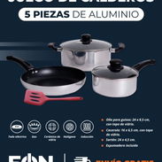 Juego de Calderos de Aluminio (Venta mayorista) - Img 58166806