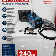 Planta de soldar 320A 220v de alambre y de varilla - Img 55148887