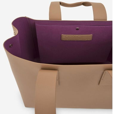 Vendo bolso nuevo original marca Adolfo Dominguez, de piel - Img 120046832