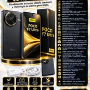 XIAOMI POCO F7 ULTRA RAM 12 GB - 256 GB, NUEVO EN CAJA, ENTREGA DE FACTURA Y GARANTÍA DE 30 DÍAS. VARIEDAD DE CELULARES - Img 57373963