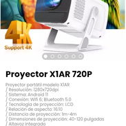 Proyector X1AR 720P. Altavoz integrado - Img 56412389