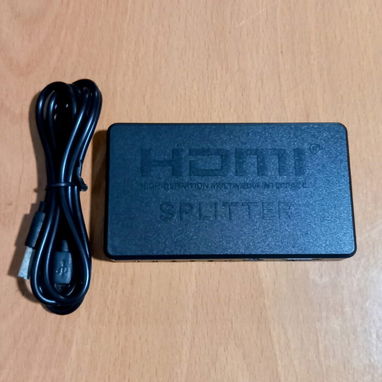 SPLITTER 4 SALIDAS HDMI 4K, NUEVOS - Img 114572272
