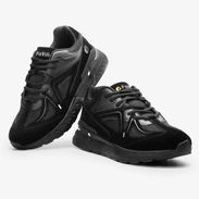 Zapatillas tenis FitVille Hombre Talla 16 US (51-52 EU) – ¡Ancho Especial Extra! - Img 55453834