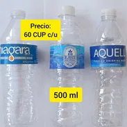 SE VENDE POMOS DE PLÁSTICO DE 500 ML PRECIO : 60 CUP CADA UNO - Img 57559309