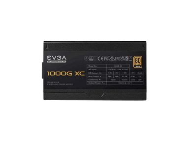 0km✅ Fuente EVGA SuperNova 1000G XC 📦 ATX 3.0, 83A ☎️56092006 - Img 65010844