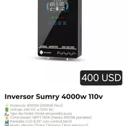 Inversor, baterias de litio y paneles solares!! - Img 57424050