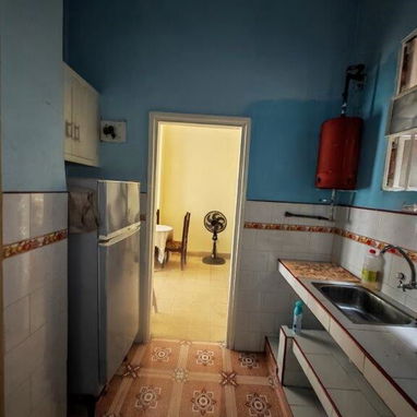 Renta de Apartamento Capitalista En Aramburo y Jovellar,Cerca del Coopelita,Radio Progreso,Parque Maceo..,1er Piso,2/4,C - 7/8