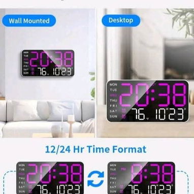 Relojes digitales de pared - 3/3