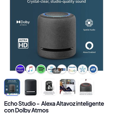 Alexa Altavoz inteligente con Dolby Atmos - 6/6