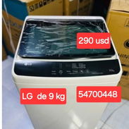 💙💜Lavadora automática LG de 8 kg precio 290 usd.Contactar ☎️54700448 whatsapp.La Habana.💜💙 - Img 55393965