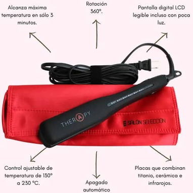 Plancha Therapy Profesional - Img 124220282
