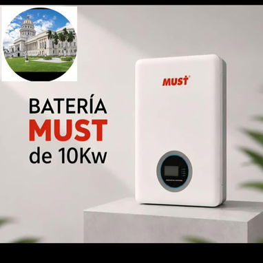 Kit solar y batería - Img 123287553